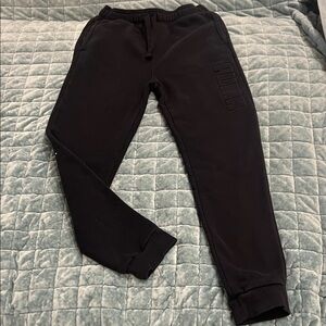 PUMA Kids Black Sweatpants